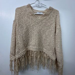 Fringe Comfy Sweater